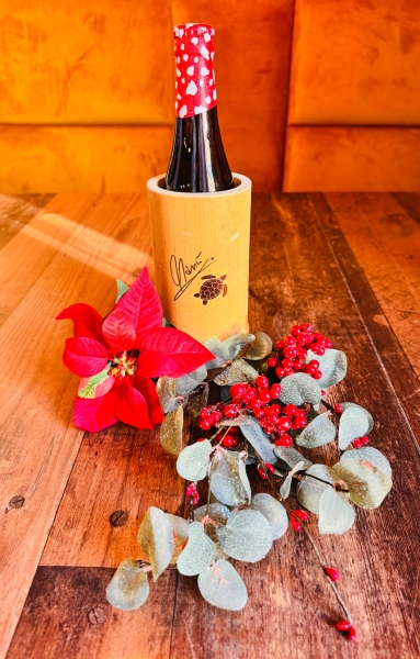 *NEU* Manus Bambus Flaschenhalter - NUR für Longneckflaschen -